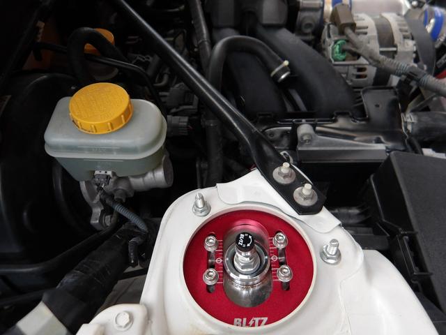 ８６ ＧＴリミテッド　ＳＤナビ＆フルセグＴＶ＆ＣＤ・ＤＶＤ再生・Ｂｌｕｅｔｏｏｔｈ対応・社外エアロ・ＴＲＤレッドキャリパー・ＢＬＩＴＺ車高調・ＨＫＳマフラー・社外１９インチＡＷ・ＥＴＣ・ドライブレコーダー・定期点検記録簿（22枚目）