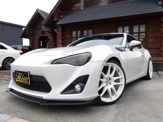 ８６ ＧＴリミテッド　ＳＤナビ＆フルセグＴＶ＆ＣＤ・ＤＶＤ再生・Ｂｌｕｅｔｏｏｔｈ対応・社外エアロ・ＴＲＤレッドキャリパー・ＢＬＩＴＺ車高調・ＨＫＳマフラー・社外１９インチＡＷ・ＥＴＣ・ドライブレコーダー・定期点検記録簿（23枚目）