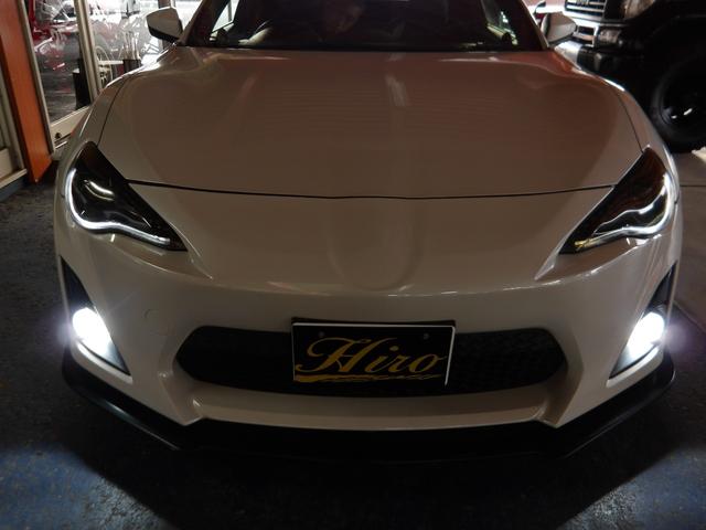 ８６ ＧＴリミテッド　ＳＤナビ＆フルセグＴＶ＆ＣＤ・ＤＶＤ再生・Ｂｌｕｅｔｏｏｔｈ対応・社外エアロ・ＴＲＤレッドキャリパー・ＢＬＩＴＺ車高調・ＨＫＳマフラー・社外１９インチＡＷ・ＥＴＣ・ドライブレコーダー・定期点検記録簿（64枚目）