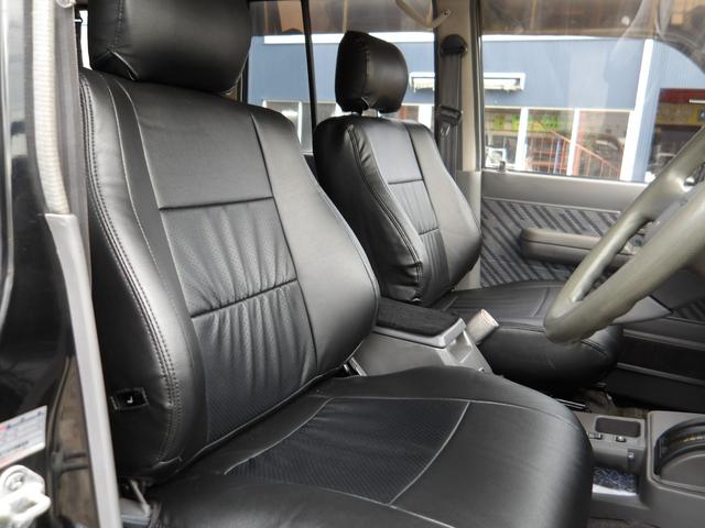 ランドクルーザープラド SXワイドリミテッド メモリアルパッケージ 1ナンバー登録・5人乗り・リフトアップ・社外15インチアルミホイール・ヨコハマM/Tタイヤ・黒レザーシートカバー・ETC付き(9枚目)