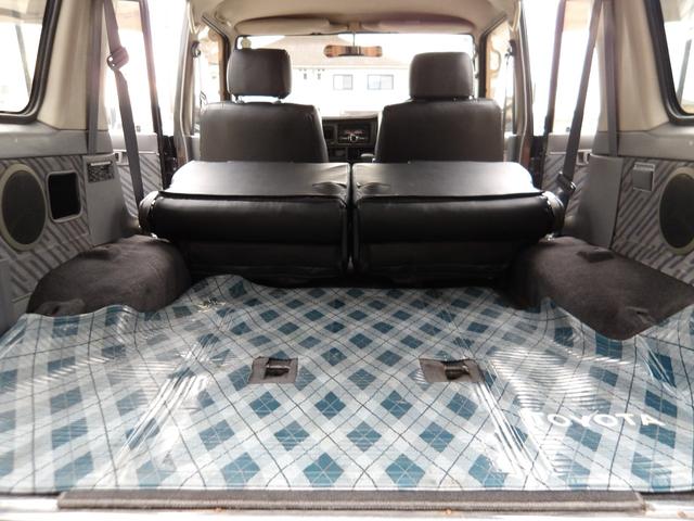 ランドクルーザープラド SXワイドリミテッド メモリアルパッケージ 1ナンバー登録・5人乗り・リフトアップ・社外15インチアルミホイール・ヨコハマM/Tタイヤ・黒レザーシートカバー・ETC付き(11枚目)