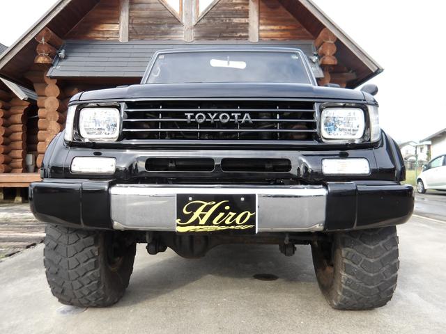 ランドクルーザープラド SXワイドリミテッド メモリアルパッケージ 1ナンバー登録・5人乗り・リフトアップ・社外15インチアルミホイール・ヨコハマM/Tタイヤ・黒レザーシートカバー・ETC付き(14枚目)