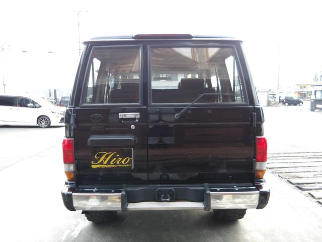 ランドクルーザープラド SXワイドリミテッド メモリアルパッケージ 1ナンバー登録・5人乗り・リフトアップ・社外15インチアルミホイール・ヨコハマM/Tタイヤ・黒レザーシートカバー・ETC付き(19枚目)