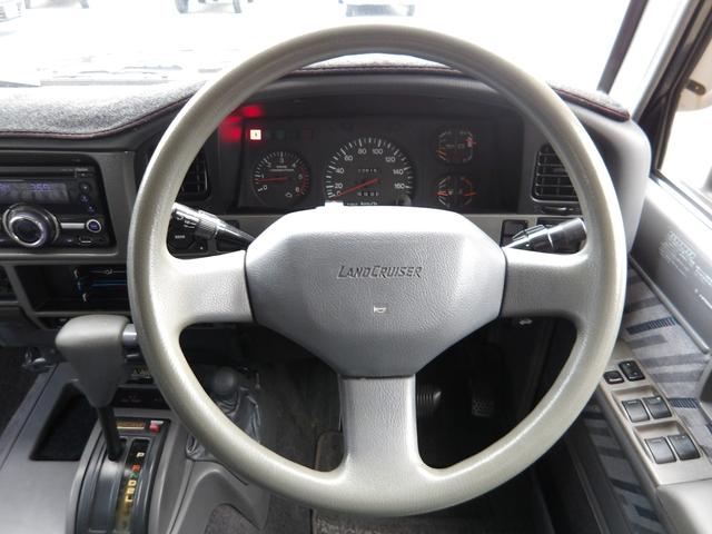 ランドクルーザープラド SXワイドリミテッド メモリアルパッケージ 1ナンバー登録・5人乗り・リフトアップ・社外15インチアルミホイール・ヨコハマM/Tタイヤ・黒レザーシートカバー・ETC付き(28枚目)