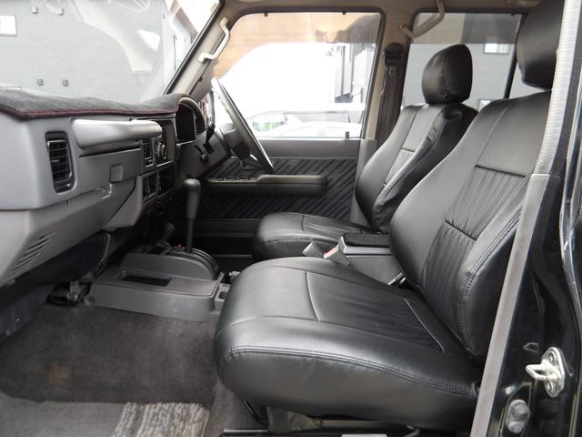 ランドクルーザープラド SXワイドリミテッド メモリアルパッケージ 1ナンバー登録・5人乗り・リフトアップ・社外15インチアルミホイール・ヨコハマM/Tタイヤ・黒レザーシートカバー・ETC付き(41枚目)