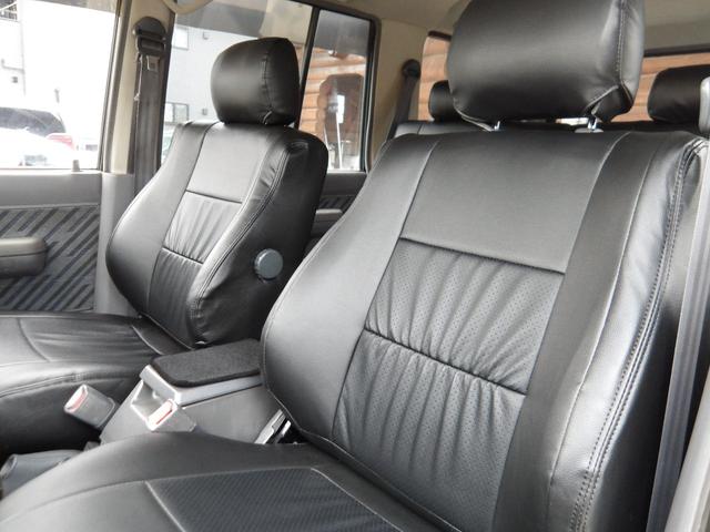 ランドクルーザープラド SXワイドリミテッド メモリアルパッケージ 1ナンバー登録・5人乗り・リフトアップ・社外15インチアルミホイール・ヨコハマM/Tタイヤ・黒レザーシートカバー・ETC付き(42枚目)