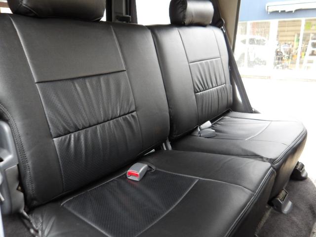 ランドクルーザープラド SXワイドリミテッド メモリアルパッケージ 1ナンバー登録・5人乗り・リフトアップ・社外15インチアルミホイール・ヨコハマM/Tタイヤ・黒レザーシートカバー・ETC付き(46枚目)