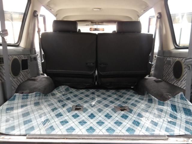 ランドクルーザープラド SXワイドリミテッド メモリアルパッケージ 1ナンバー登録・5人乗り・リフトアップ・社外15インチアルミホイール・ヨコハマM/Tタイヤ・黒レザーシートカバー・ETC付き(51枚目)