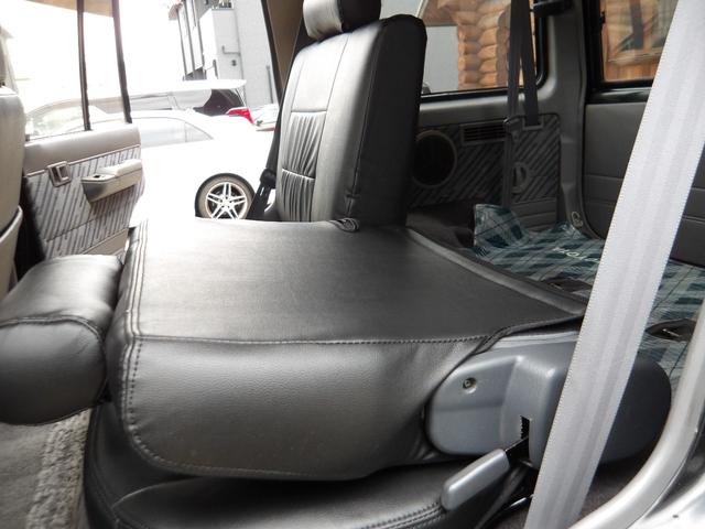 ランドクルーザープラド SXワイドリミテッド メモリアルパッケージ 1ナンバー登録・5人乗り・リフトアップ・社外15インチアルミホイール・ヨコハマM/Tタイヤ・黒レザーシートカバー・ETC付き(55枚目)