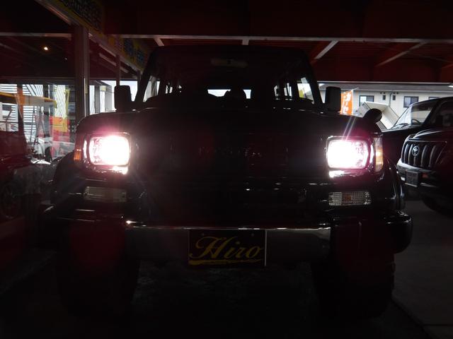 ランドクルーザープラド SXワイドリミテッド メモリアルパッケージ 1ナンバー登録・5人乗り・リフトアップ・社外15インチアルミホイール・ヨコハマM/Tタイヤ・黒レザーシートカバー・ETC付き(62枚目)