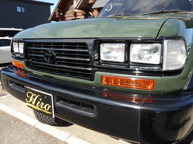 ランドクルーザー80 VXリミテッド 1ナンバー登録・サンルーフ・社外足廻りリフトアップ・HDDナビ&フルセグTV・DVD再生・Bluetooth対応・バックカメラ・角目4灯仕様LEDヘッドライト・社外アルミホイール・M/Tタイヤ・ETC(6枚目)