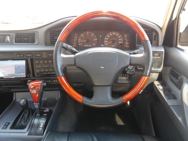 ランドクルーザー80 VXリミテッド 1ナンバー登録・サンルーフ・社外足廻りリフトアップ・HDDナビ&フルセグTV・DVD再生・Bluetooth対応・バックカメラ・角目4灯仕様LEDヘッドライト・社外アルミホイール・M/Tタイヤ・ETC(29枚目)