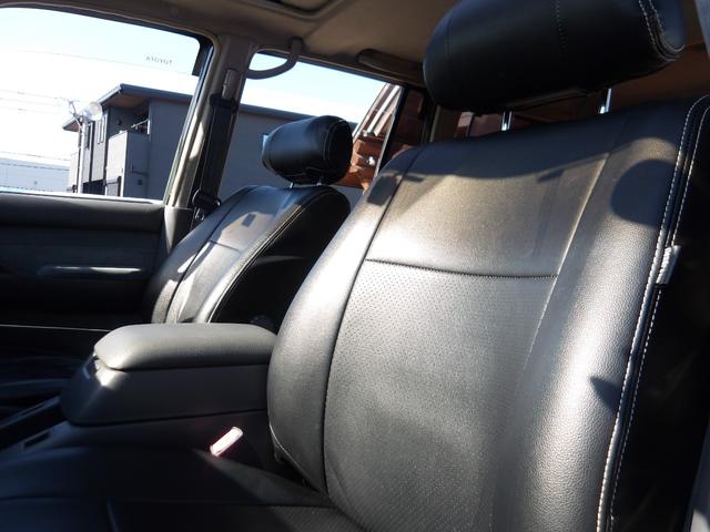 ランドクルーザー80 VXリミテッド 1ナンバー登録・サンルーフ・社外足廻りリフトアップ・HDDナビ&フルセグTV・DVD再生・Bluetooth対応・バックカメラ・角目4灯仕様LEDヘッドライト・社外アルミホイール・M/Tタイヤ・ETC(46枚目)