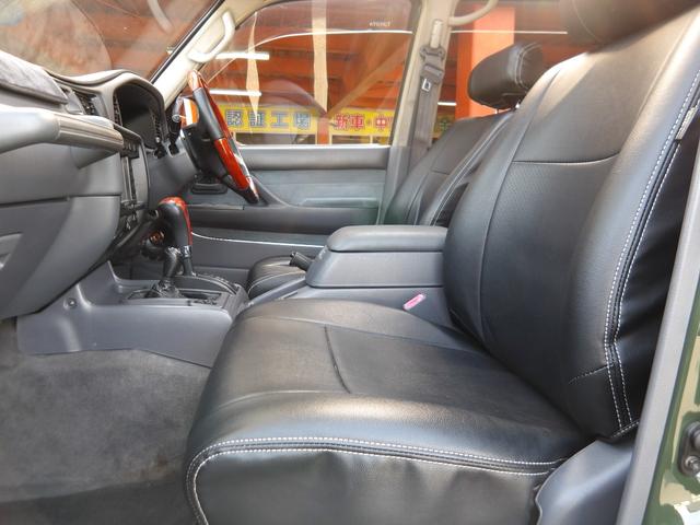 ランドクルーザー80 VXリミテッド 1ナンバー登録・サンルーフ・社外足廻りリフトアップ・HDDナビ&フルセグTV・DVD再生・Bluetooth対応・バックカメラ・角目4灯仕様LEDヘッドライト・社外アルミホイール・M/Tタイヤ・ETC(50枚目)