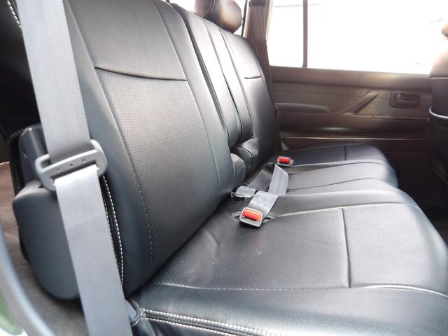 ランドクルーザー80 VXリミテッド 1ナンバー登録・サンルーフ・社外足廻りリフトアップ・HDDナビ&フルセグTV・DVD再生・Bluetooth対応・バックカメラ・角目4灯仕様LEDヘッドライト・社外アルミホイール・M/Tタイヤ・ETC(54枚目)