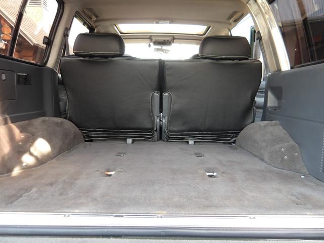 ランドクルーザー80 VXリミテッド 1ナンバー登録・サンルーフ・社外足廻りリフトアップ・HDDナビ&フルセグTV・DVD再生・Bluetooth対応・バックカメラ・角目4灯仕様LEDヘッドライト・社外アルミホイール・M/Tタイヤ・ETC(60枚目)