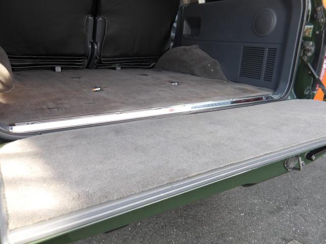 ランドクルーザー80 VXリミテッド 1ナンバー登録・サンルーフ・社外足廻りリフトアップ・HDDナビ&フルセグTV・DVD再生・Bluetooth対応・バックカメラ・角目4灯仕様LEDヘッドライト・社外アルミホイール・M/Tタイヤ・ETC(63枚目)