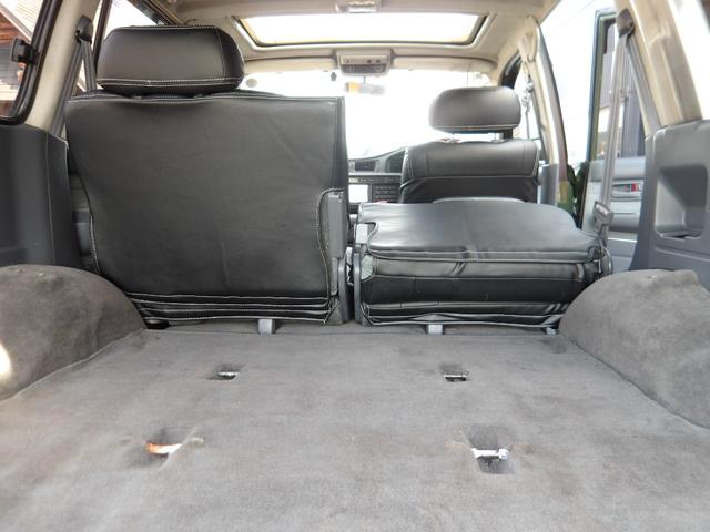 ランドクルーザー80 VXリミテッド 1ナンバー登録・サンルーフ・社外足廻りリフトアップ・HDDナビ&フルセグTV・DVD再生・Bluetooth対応・バックカメラ・角目4灯仕様LEDヘッドライト・社外アルミホイール・M/Tタイヤ・ETC(64枚目)