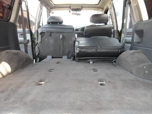 ランドクルーザー80 VXリミテッド 1ナンバー登録・サンルーフ・社外足廻りリフトアップ・HDDナビ&フルセグTV・DVD再生・Bluetooth対応・バックカメラ・角目4灯仕様LEDヘッドライト・社外アルミホイール・M/Tタイヤ・ETC(66枚目)