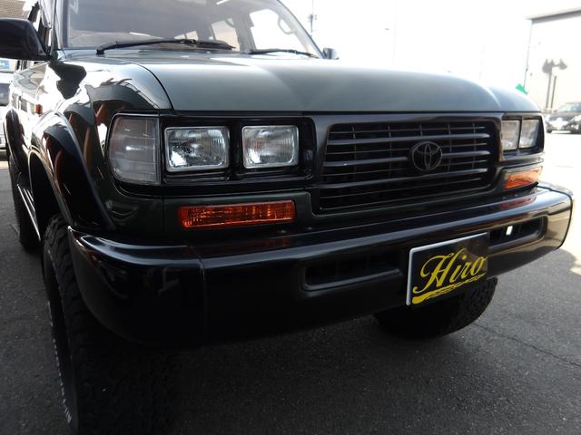 ランドクルーザー80 VXリミテッド 1ナンバー登録・サンルーフ・社外足廻りリフトアップ・HDDナビ&フルセグTV・DVD再生・Bluetooth対応・バックカメラ・角目4灯仕様LEDヘッドライト・社外アルミホイール・M/Tタイヤ・ETC(69枚目)