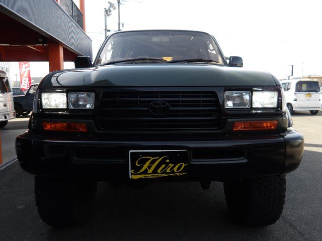 ランドクルーザー80 VXリミテッド 1ナンバー登録・サンルーフ・社外足廻りリフトアップ・HDDナビ&フルセグTV・DVD再生・Bluetooth対応・バックカメラ・角目4灯仕様LEDヘッドライト・社外アルミホイール・M/Tタイヤ・ETC(70枚目)