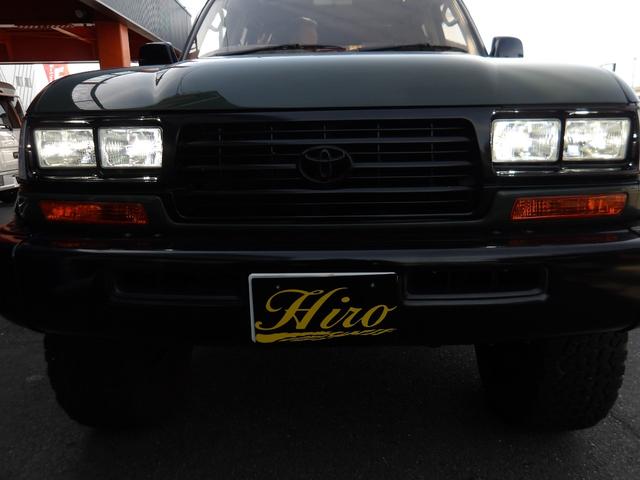 ランドクルーザー80 VXリミテッド 1ナンバー登録・サンルーフ・社外足廻りリフトアップ・HDDナビ&フルセグTV・DVD再生・Bluetooth対応・バックカメラ・角目4灯仕様LEDヘッドライト・社外アルミホイール・M/Tタイヤ・ETC(71枚目)