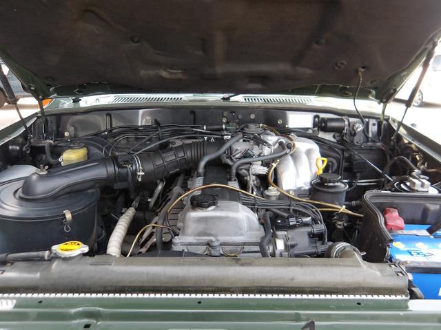 ランドクルーザー80 VXリミテッド 1ナンバー登録・サンルーフ・社外足廻りリフトアップ・HDDナビ&フルセグTV・DVD再生・Bluetooth対応・バックカメラ・角目4灯仕様LEDヘッドライト・社外アルミホイール・M/Tタイヤ・ETC(74枚目)