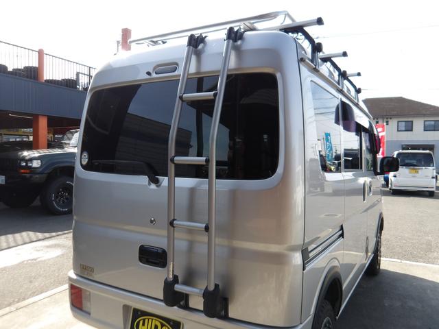 NV100クリッパーバン DX ワンオーナー・リフトアップ・メモリーナビ&フルセグTV・Bluetooth対応・バックカメラ・ルーフキャリア・荷室キャリア取り付・ドライブレコーダー・社外LEDヘッドライト・社外アルミホイール・ETC(10枚目)