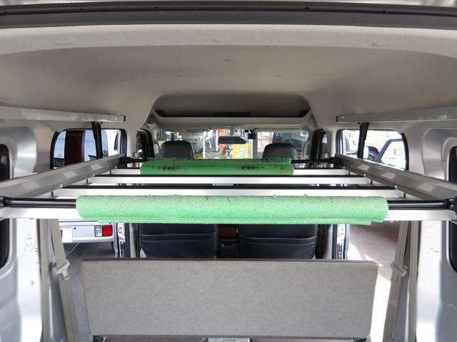 NV100クリッパーバン DX ワンオーナー・リフトアップ・メモリーナビ&フルセグTV・Bluetooth対応・バックカメラ・ルーフキャリア・荷室キャリア取り付・ドライブレコーダー・社外LEDヘッドライト・社外アルミホイール・ETC(14枚目)