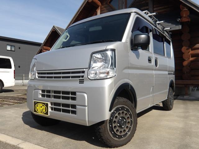 NV100クリッパーバン DX ワンオーナー・リフトアップ・メモリーナビ&フルセグTV・Bluetooth対応・バックカメラ・ルーフキャリア・荷室キャリア取り付・ドライブレコーダー・社外LEDヘッドライト・社外アルミホイール・ETC(17枚目)