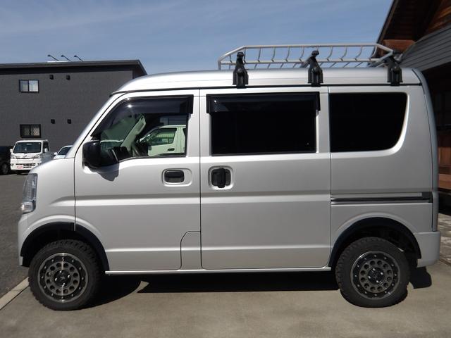 NV100クリッパーバン DX ワンオーナー・リフトアップ・メモリーナビ&フルセグTV・Bluetooth対応・バックカメラ・ルーフキャリア・荷室キャリア取り付・ドライブレコーダー・社外LEDヘッドライト・社外アルミホイール・ETC(21枚目)