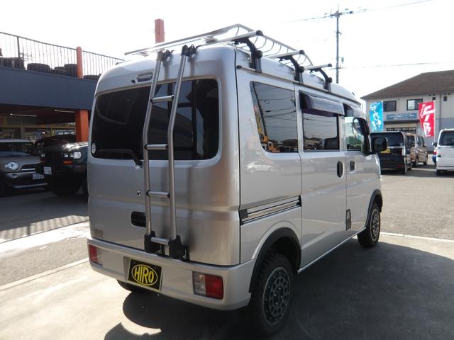 NV100クリッパーバン DX ワンオーナー・リフトアップ・メモリーナビ&フルセグTV・Bluetooth対応・バックカメラ・ルーフキャリア・荷室キャリア取り付・ドライブレコーダー・社外LEDヘッドライト・社外アルミホイール・ETC(22枚目)