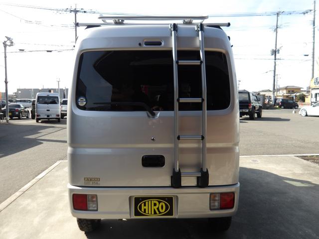 NV100クリッパーバン DX ワンオーナー・リフトアップ・メモリーナビ&フルセグTV・Bluetooth対応・バックカメラ・ルーフキャリア・荷室キャリア取り付・ドライブレコーダー・社外LEDヘッドライト・社外アルミホイール・ETC(23枚目)