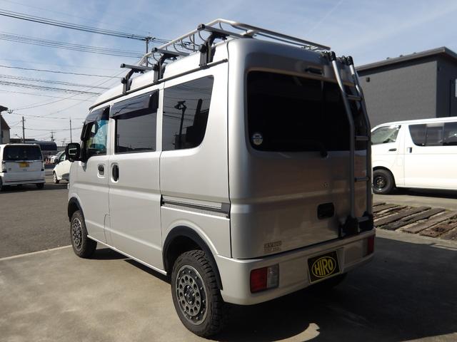 NV100クリッパーバン DX ワンオーナー・リフトアップ・メモリーナビ&フルセグTV・Bluetooth対応・バックカメラ・ルーフキャリア・荷室キャリア取り付・ドライブレコーダー・社外LEDヘッドライト・社外アルミホイール・ETC(24枚目)