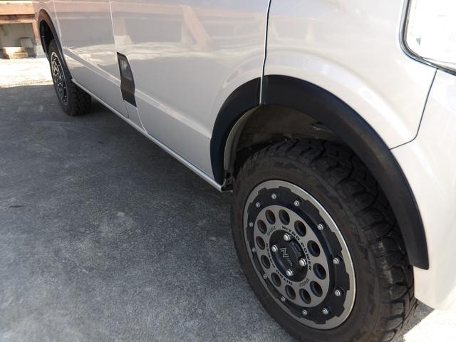 NV100クリッパーバン DX ワンオーナー・リフトアップ・メモリーナビ&フルセグTV・Bluetooth対応・バックカメラ・ルーフキャリア・荷室キャリア取り付・ドライブレコーダー・社外LEDヘッドライト・社外アルミホイール・ETC(25枚目)