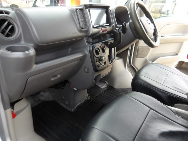 NV100クリッパーバン DX ワンオーナー・リフトアップ・メモリーナビ&フルセグTV・Bluetooth対応・バックカメラ・ルーフキャリア・荷室キャリア取り付・ドライブレコーダー・社外LEDヘッドライト・社外アルミホイール・ETC(52枚目)