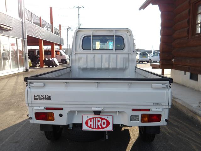 ピクシストラック スタンダードSAIIIt オプションLEDヘッドライト・スマートアシストIIIt・4WD車・ディスプレイオーディオ・DVD再生・Bluetooth対応・社外ツイータースピーカー・荷台ゴムマット(23枚目)