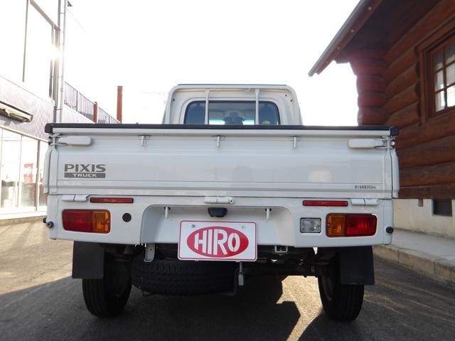 ピクシストラック スタンダードSAIIIt オプションLEDヘッドライト・スマートアシストIIIt・4WD車・ディスプレイオーディオ・DVD再生・Bluetooth対応・社外ツイータースピーカー・荷台ゴムマット(24枚目)