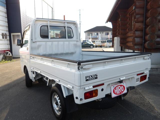 ピクシストラック スタンダードSAIIIt オプションLEDヘッドライト・スマートアシストIIIt・4WD車・ディスプレイオーディオ・DVD再生・Bluetooth対応・社外ツイータースピーカー・荷台ゴムマット(25枚目)