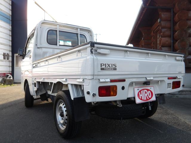 ピクシストラック スタンダードSAIIIt オプションLEDヘッドライト・スマートアシストIIIt・4WD車・ディスプレイオーディオ・DVD再生・Bluetooth対応・社外ツイータースピーカー・荷台ゴムマット(26枚目)