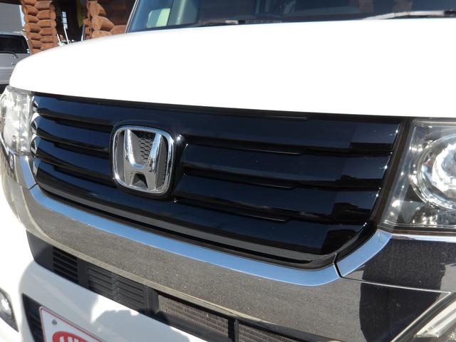 N-BOXカスタム G SSパッケージ 純正インターナビ&TV・DVD再生・Bluetooth対応・バックカメラ・ETC付き・両側パワースライドドア・ステアリングスイッチ・シティブレーキ・HIDヘッドライト・スマートキーレス(6枚目)