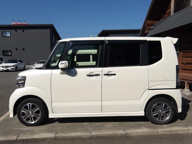 N-BOXカスタム G SSパッケージ 純正インターナビ&TV・DVD再生・Bluetooth対応・バックカメラ・ETC付き・両側パワースライドドア・ステアリングスイッチ・シティブレーキ・HIDヘッドライト・スマートキーレス(19枚目)