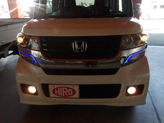 N-BOXカスタム G SSパッケージ 純正インターナビ&TV・DVD再生・Bluetooth対応・バックカメラ・ETC付き・両側パワースライドドア・ステアリングスイッチ・シティブレーキ・HIDヘッドライト・スマートキーレス(69枚目)