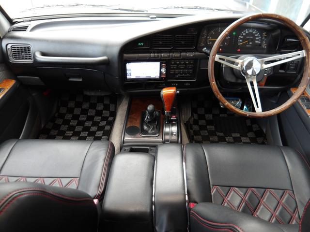 ランドクルーザー８０ ＶＸリミテッド　１ナンバー登録・サンルーフ・ＳＤナビ＆ＴＶ・ＤＶＤ再生・角目４灯仕様ＬＥＤヘッドライト・リフトアップ・社外１６インチアルミ＆ＢＦグッドリッチタイヤ・ＡＲＢバンパー・レザーシートカバー（5枚目）