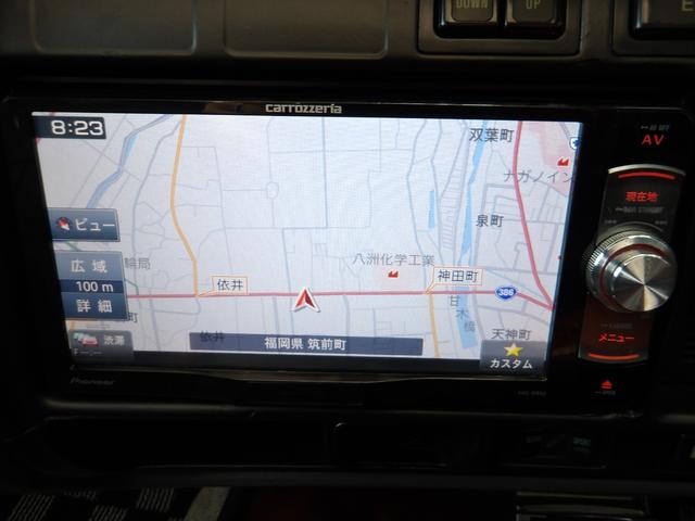 ランドクルーザー８０ ＶＸリミテッド　１ナンバー登録・サンルーフ・ＳＤナビ＆ＴＶ・ＤＶＤ再生・角目４灯仕様ＬＥＤヘッドライト・リフトアップ・社外１６インチアルミ＆ＢＦグッドリッチタイヤ・ＡＲＢバンパー・レザーシートカバー（9枚目）