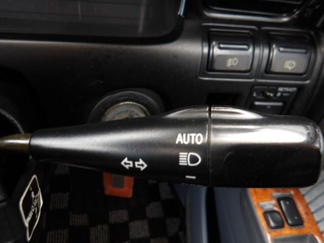 ランドクルーザー８０ ＶＸリミテッド　１ナンバー登録・サンルーフ・ＳＤナビ＆ＴＶ・ＤＶＤ再生・角目４灯仕様ＬＥＤヘッドライト・リフトアップ・社外１６インチアルミ＆ＢＦグッドリッチタイヤ・ＡＲＢバンパー・レザーシートカバー（15枚目）