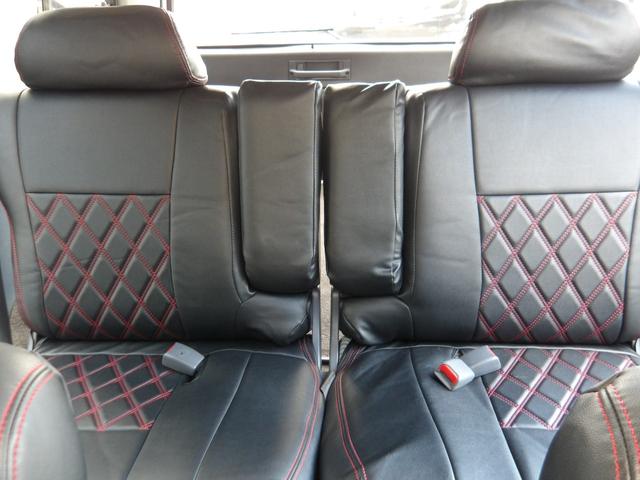 ランドクルーザー８０ ＶＸリミテッド　１ナンバー登録・サンルーフ・ＳＤナビ＆ＴＶ・ＤＶＤ再生・角目４灯仕様ＬＥＤヘッドライト・リフトアップ・社外１６インチアルミ＆ＢＦグッドリッチタイヤ・ＡＲＢバンパー・レザーシートカバー（18枚目）