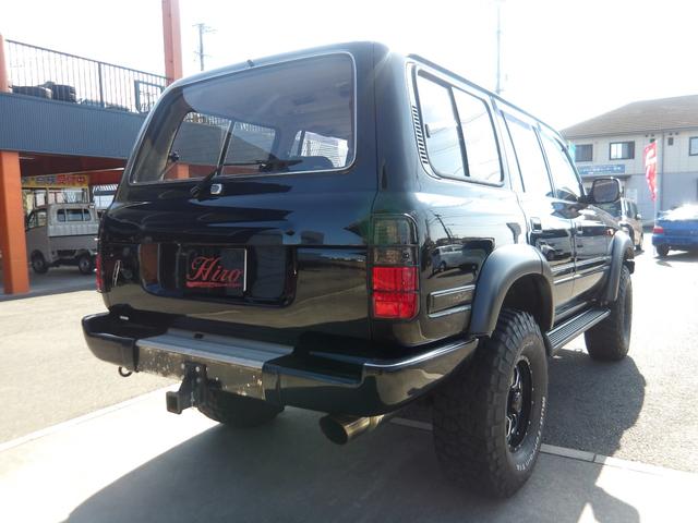 ランドクルーザー８０ ＶＸリミテッド　１ナンバー登録・サンルーフ・ＳＤナビ＆ＴＶ・ＤＶＤ再生・角目４灯仕様ＬＥＤヘッドライト・リフトアップ・社外１６インチアルミ＆ＢＦグッドリッチタイヤ・ＡＲＢバンパー・レザーシートカバー（26枚目）