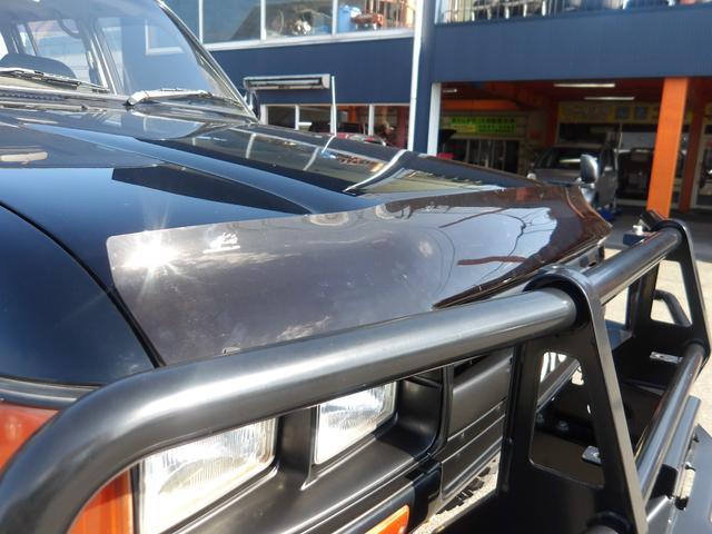 ランドクルーザー８０ ＶＸリミテッド　１ナンバー登録・サンルーフ・ＳＤナビ＆ＴＶ・ＤＶＤ再生・角目４灯仕様ＬＥＤヘッドライト・リフトアップ・社外１６インチアルミ＆ＢＦグッドリッチタイヤ・ＡＲＢバンパー・レザーシートカバー（33枚目）