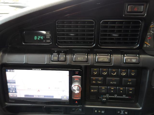 ランドクルーザー８０ ＶＸリミテッド　１ナンバー登録・サンルーフ・ＳＤナビ＆ＴＶ・ＤＶＤ再生・角目４灯仕様ＬＥＤヘッドライト・リフトアップ・社外１６インチアルミ＆ＢＦグッドリッチタイヤ・ＡＲＢバンパー・レザーシートカバー（39枚目）